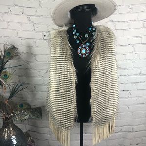 Marc New York Andrew Marc: Animal women’s Vest Size:(M)